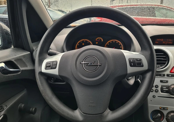 Opel Corsa cena 17499 przebieg: 180501, rok produkcji 2014 z Radzyń Chełmiński małe 596
